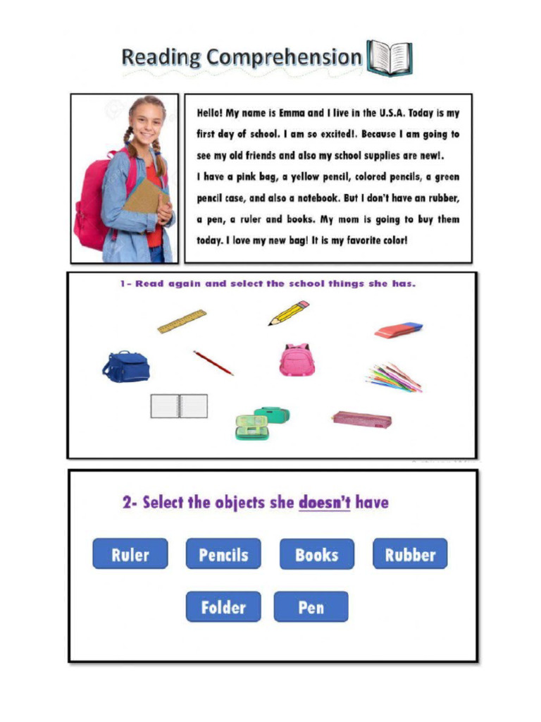Reading Test | PDF