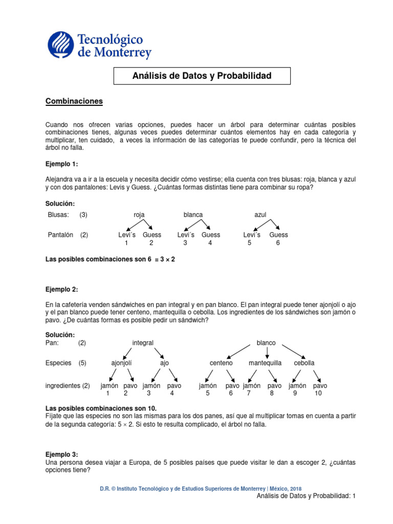 IV. AnÃ¡lisis de Datos y Probabilidad | PDF | Modo (Estadísticas ...
