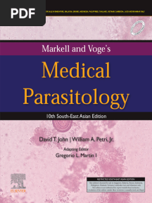 Markell Voges Medical Parasitology Ebook - 10th SEA Ed