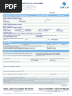 Aviso de Accidente GNP | PDF | Póliza de seguros | Medicina CLINICA
