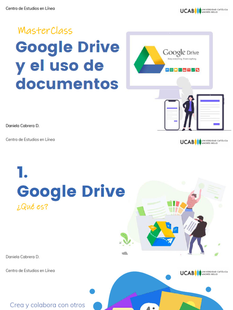 Ventajas de Google Drive en Educación | PDF | Software de la aplicacion ...