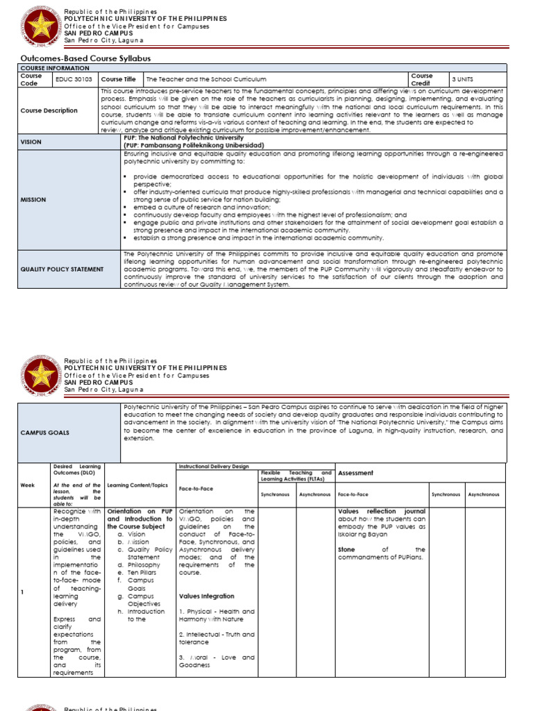 TTC Syllabus | PDF | Curriculum | Innovation