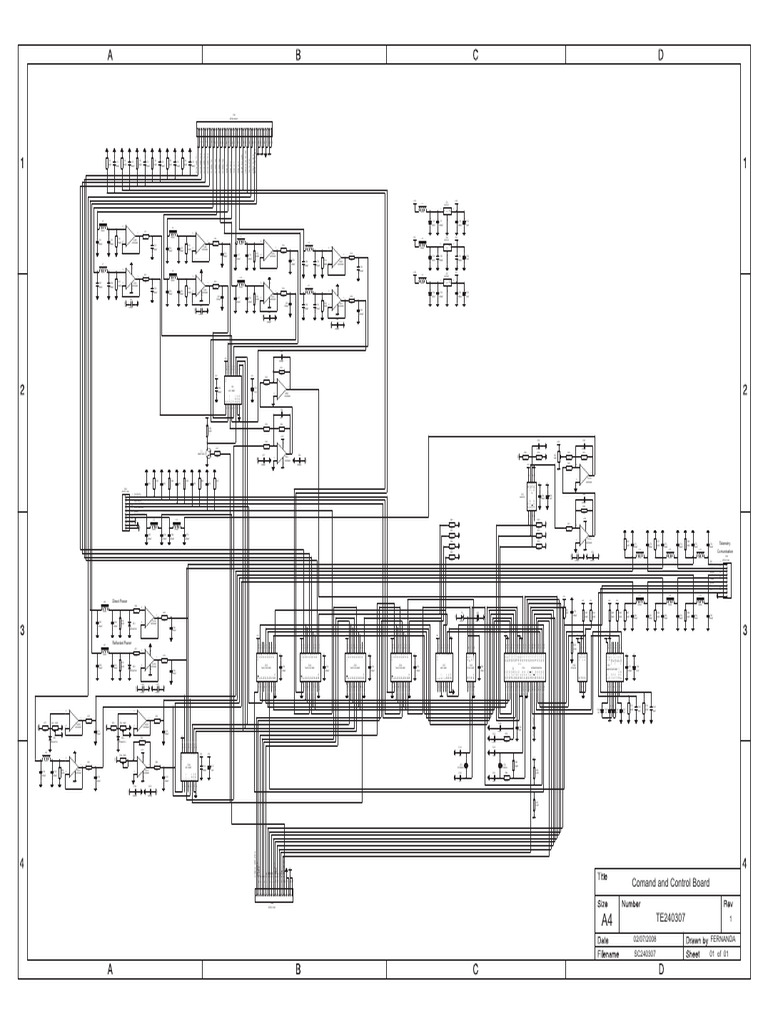 Command and Control Board Components | PDF