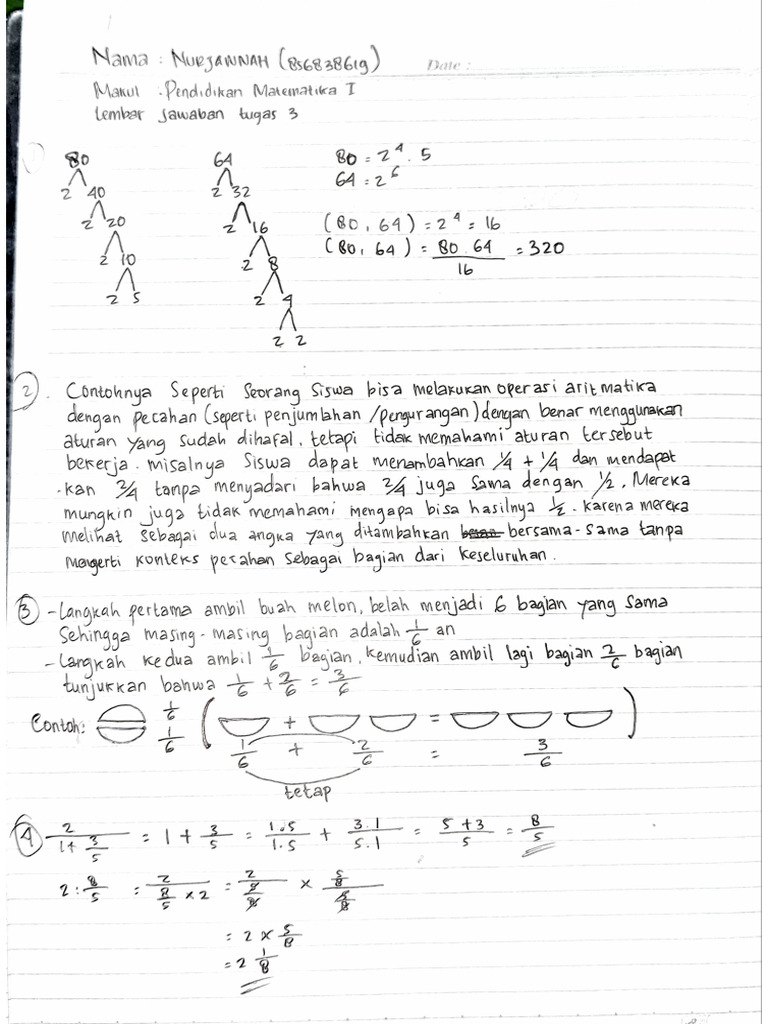 Tugas 3 Matematika Pdf