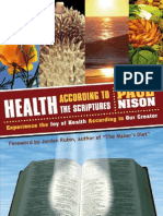 Health According to the Scriptures - Paul Nison