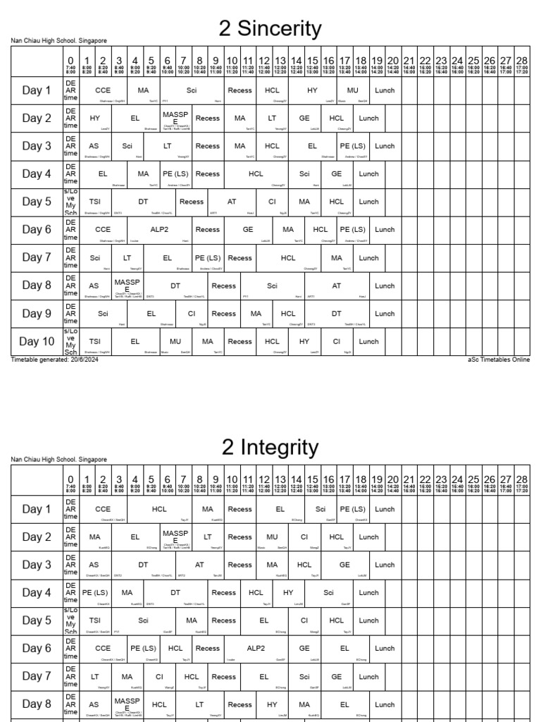 2024 term 3 sec 2 pdf high schools and secondary schools schools
