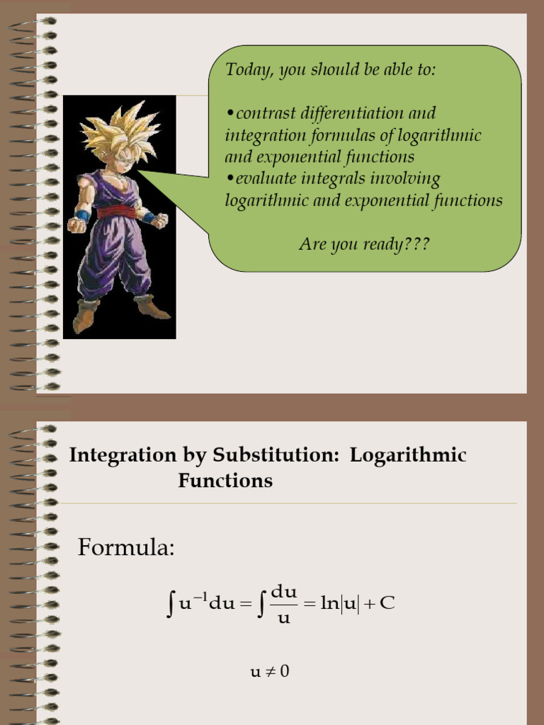 Lecture 3a-Logarithmic Functions | PDF