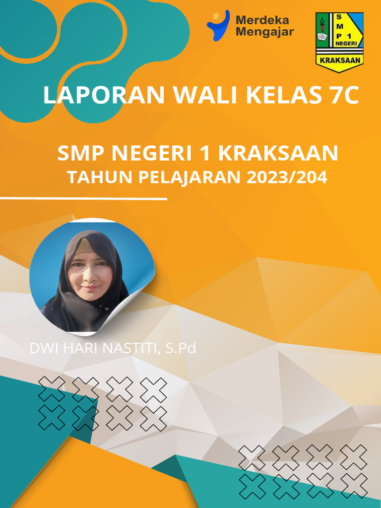 Laporan Walikelas 7C TP 2023-2024 | PDF