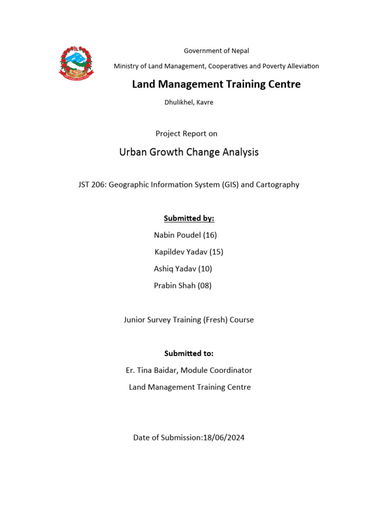 report-urban-growth-change-analysis-pdf-urban-planning