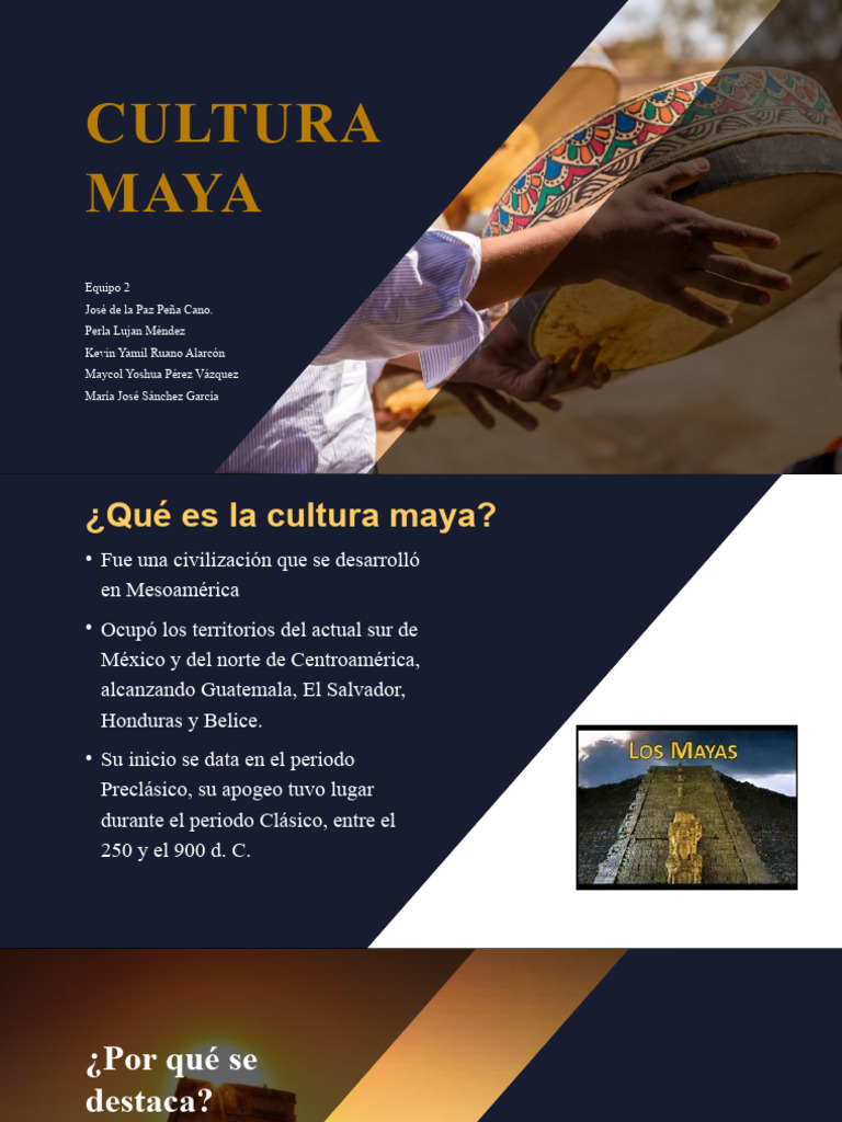 Cultura Maya............................ | PDF | Civilización maya