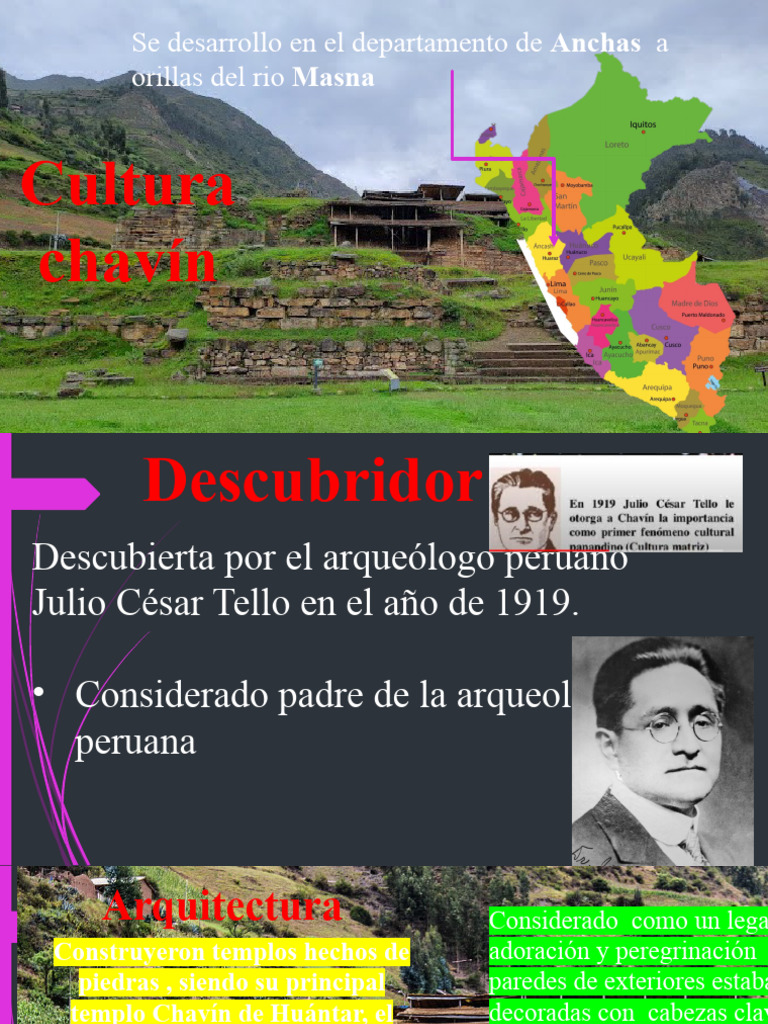 Cultura Chavín: Arquitectura y Religión | PDF