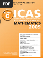 PAT Mathematics Assessment Overview | PDF | Fraction (Mathematics ...