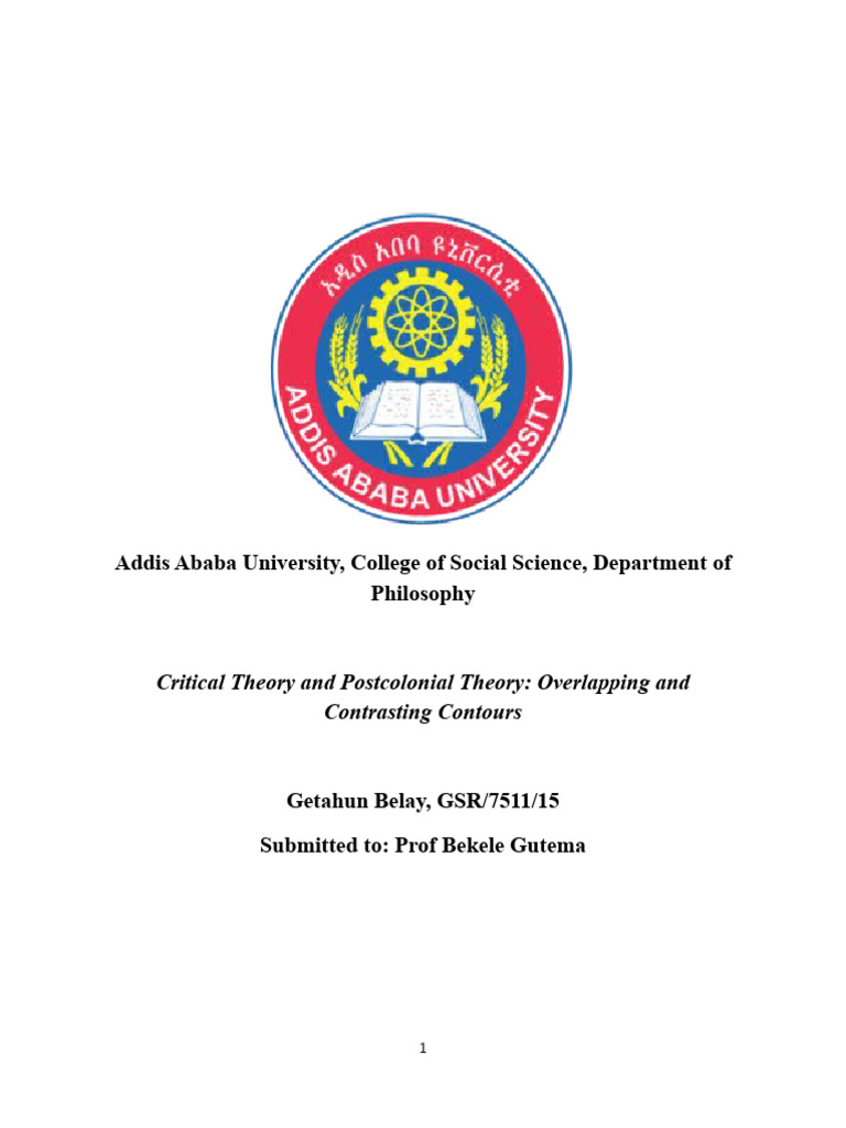 Critical theory2 pdf critical theory frankfurt school