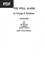 The Still Alarm