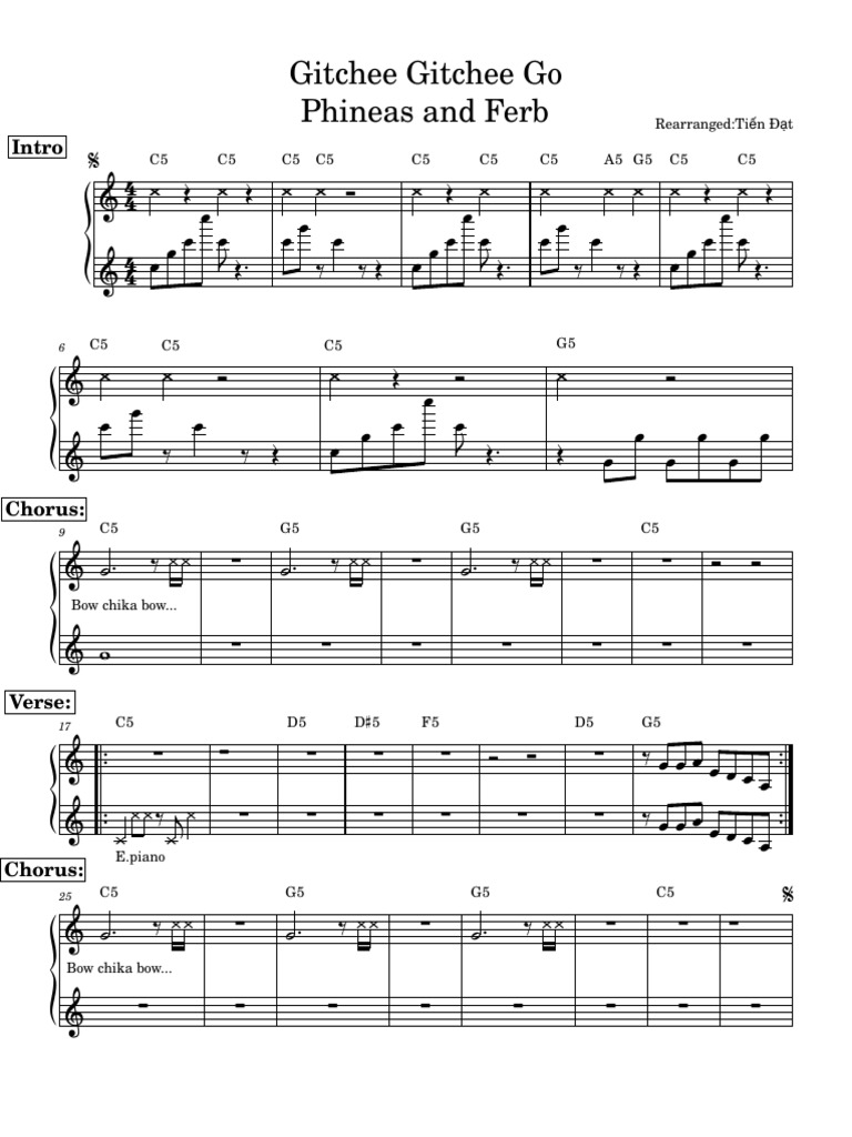 Gitchee Gitchee Go-C Major | PDF | Chess | Chess Theory