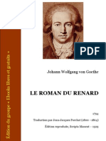 Www.ebooksgratuits.com PDF Goethe Le Roman Du Renard