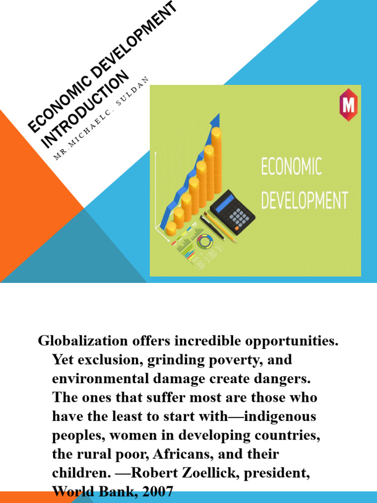 Understanding Economic Development Concepts | PDF | Economics | Gross ...