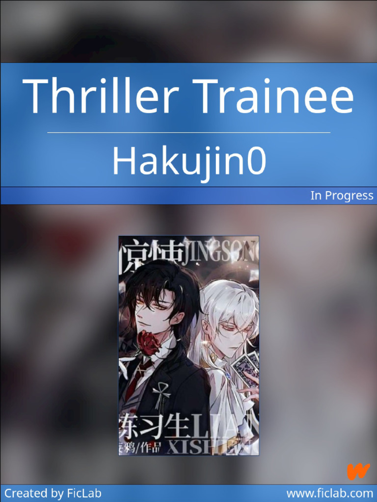 Thriller Trainee (Wang Ya) (Z-Library) | PDF | Tempo | Cama, image size:768x1024