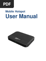 Mifi Series User Manual | PDF | Port (Computer Networking) | Ip Address