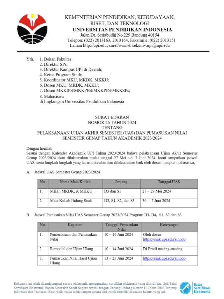 UAS | PDF