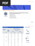 Nylon Ropes Specifications Sheet | PDF | Rope | Manufactured Goods