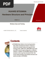 HUAWEI BTS3900A Hardware Structure and Principle-200903-IsSUE1.0-B