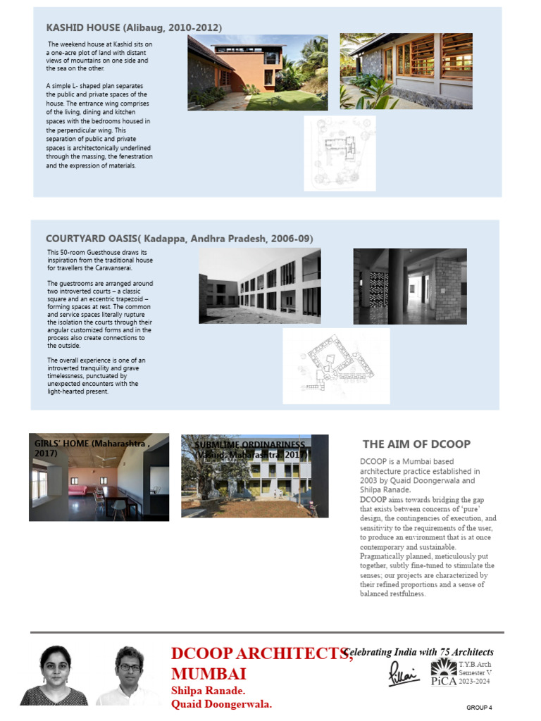 DCOOP Architects: Shilpa Ranade's Vision | PDF | Architectural Design ...