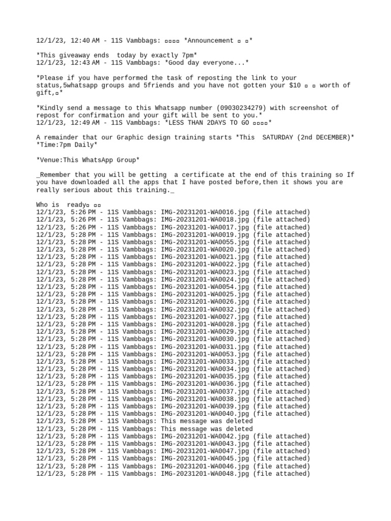 Whatsapp chat with my graphics pdf pay pal