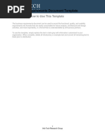 System Vision Document Template | PDF | Risk | System