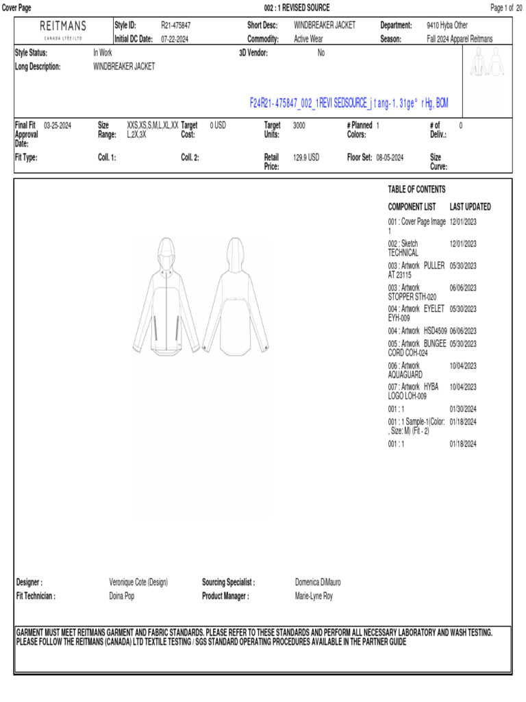 Tec Pac | PDF | Clothing | Fashion