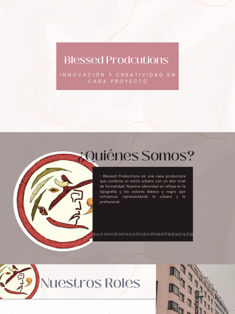 Blessed Productions: Innovación Audiovisual | PDF | Publicidad ...