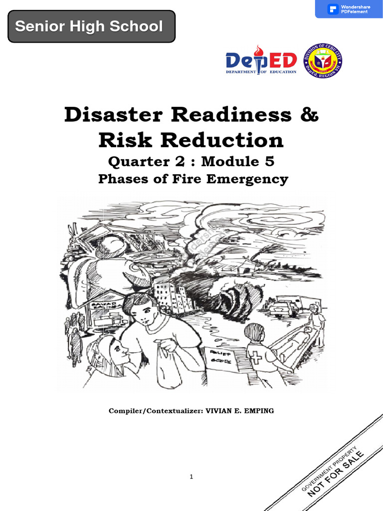 Drr q2 module 5 module phases of fire emergency emping v copy 1 pdf
