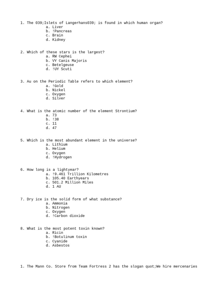 ARCH349 Cheat Sheet 10 | PDF | Chemical Elements | Chemical Substances