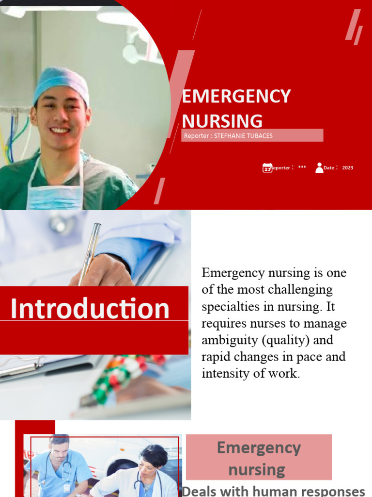 Triage Pdf Emergency Department Nursing