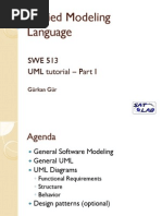 SWE513 Spring 2010-UML Tutorial.v2