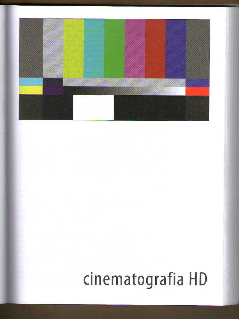 CINEMATOGRAFIA HD BROWN Blain Teoria e Pratica Da Cinematografia | PDF