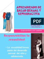 Aprendiendo de Salud Sexual y Reproductiva