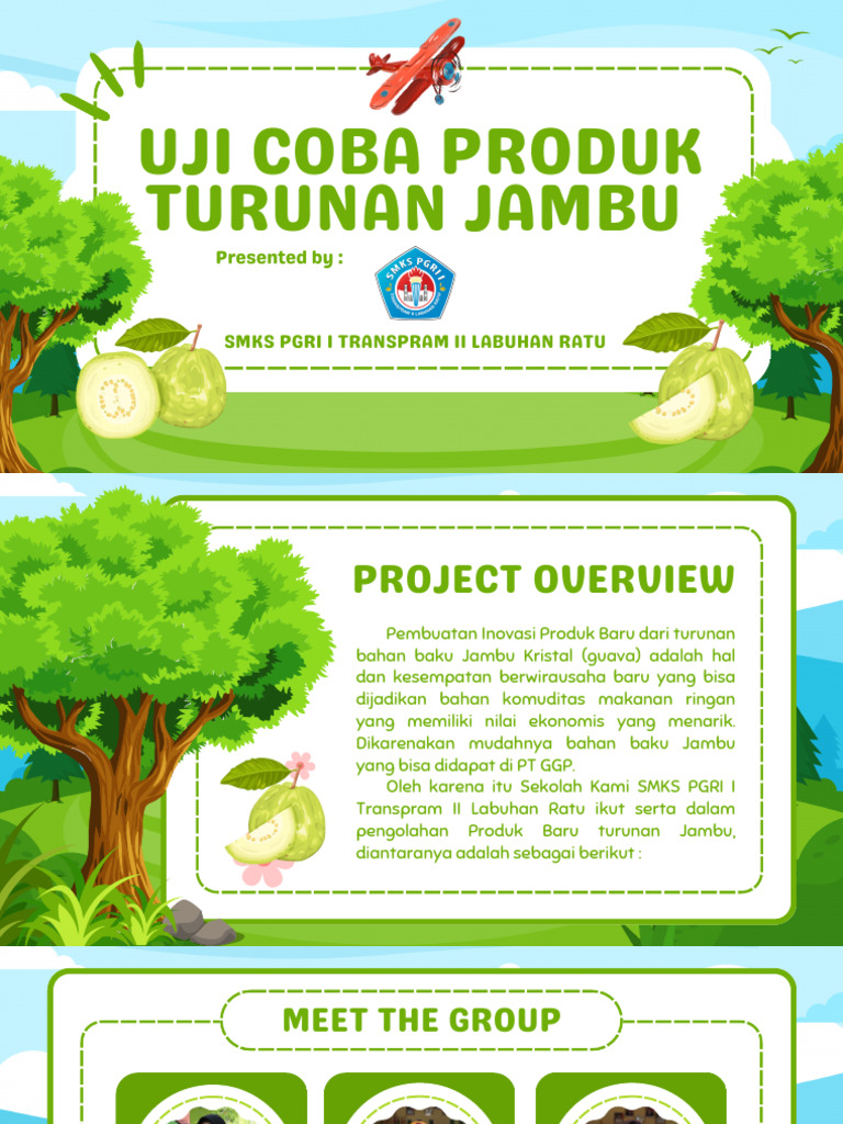 Produk Turunan Jambu SMKS PGRI I Transpram II Labuhan Ratu | PDF