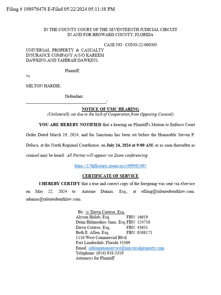 Notice of Hearing Download Free PDF Courts Common Law Notice of Hearing Download Free PDF Courts Common Law