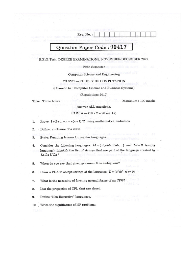 CS3452 | PDF