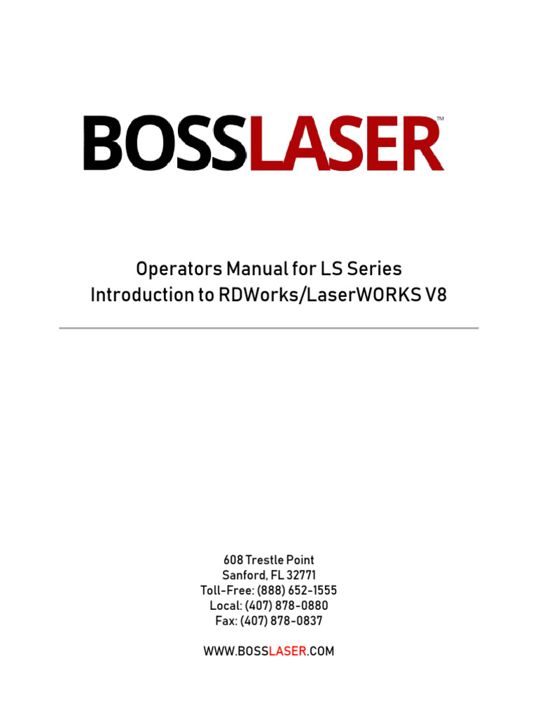 LS Series GEN V Manual 3-1 | PDF | Poly(Methyl Methacrylate) | Usb ...