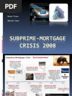 Download Subprime Mortgage Crisis 2008 by Robin Thieu SN7469179 doc pdf