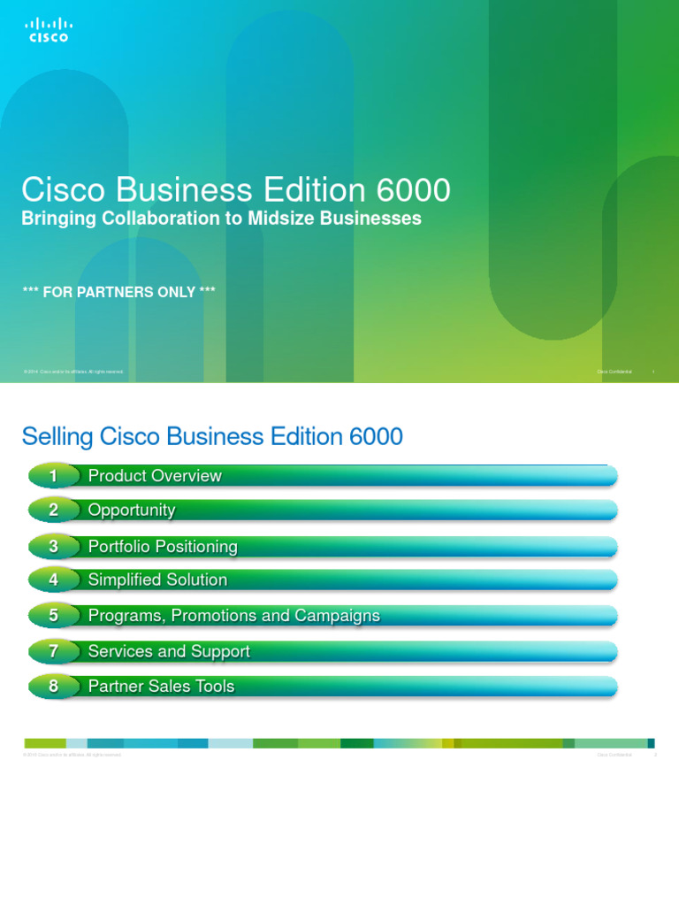 Cisco Be 6000 Ds Innergo En722 | PDF | Computer Engineering ...