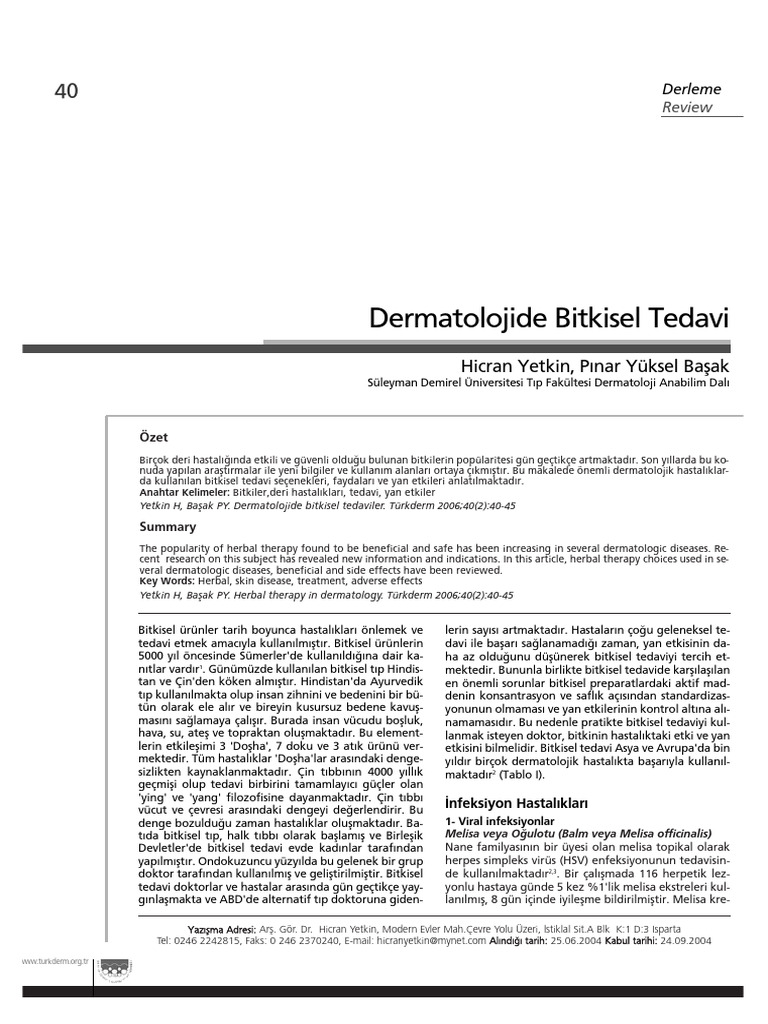 Turkderm 40 2 40 45 pdf