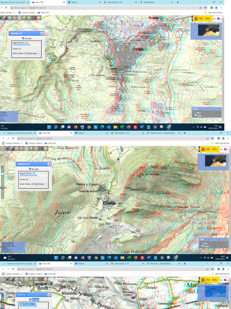 MAPAS 3d | PDF | Historia