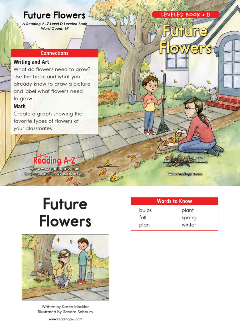 Future Flowers: Planting Guide | PDF | Garden Plants | Plant Morphology