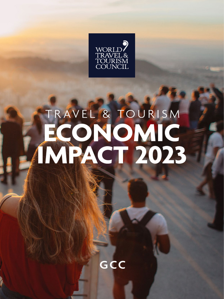 World Economic Impact 2023 PDF Tourism Gross Domestic Product