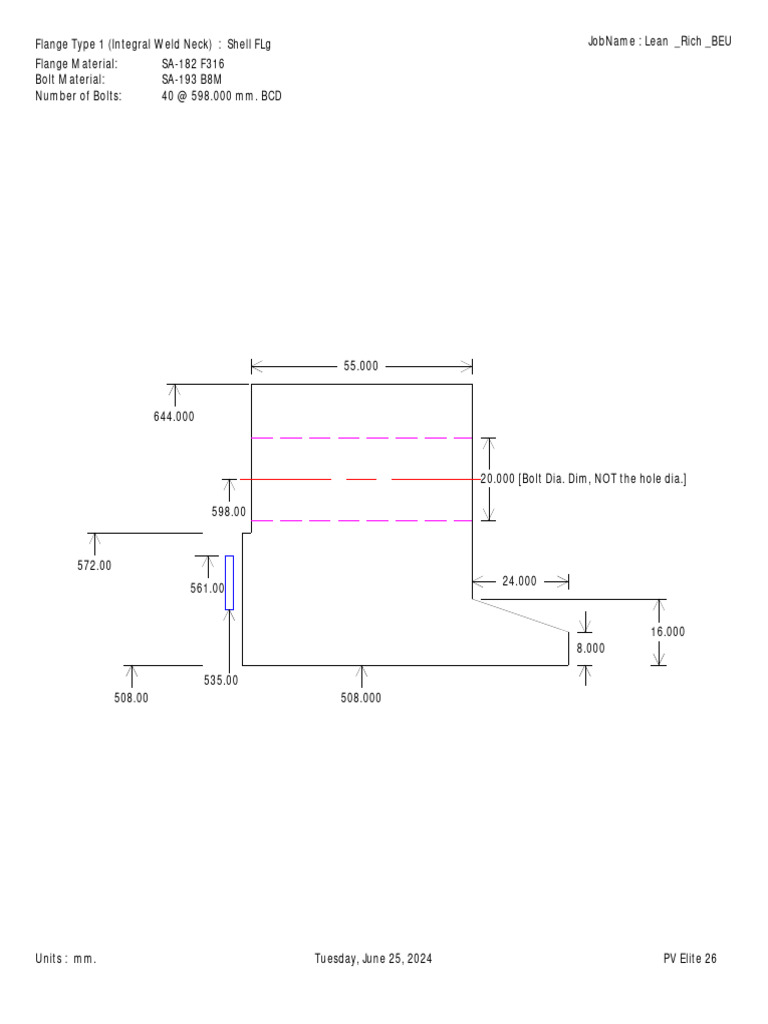 Shell and Channel Flanges | PDF