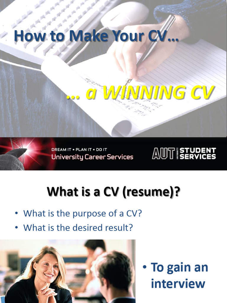 Crafting a Winning CV Guide | PDF | Sales
