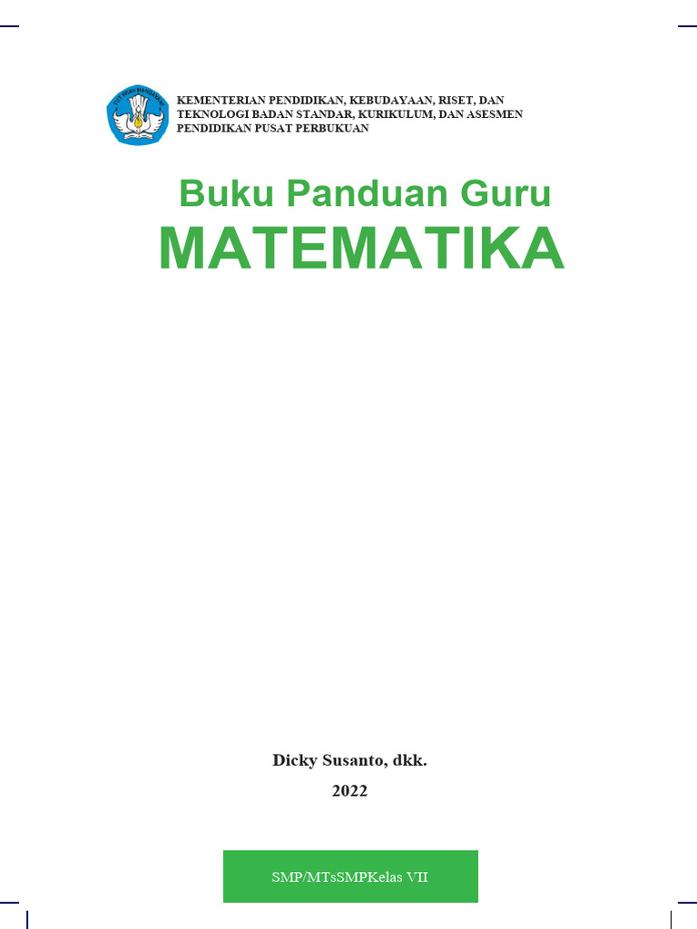 Matematika Kelas 8 Pdf